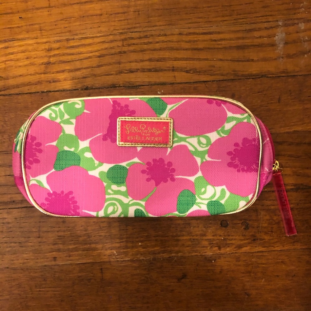 Lilly Pulitzer Este Lauder Cosmetic Case